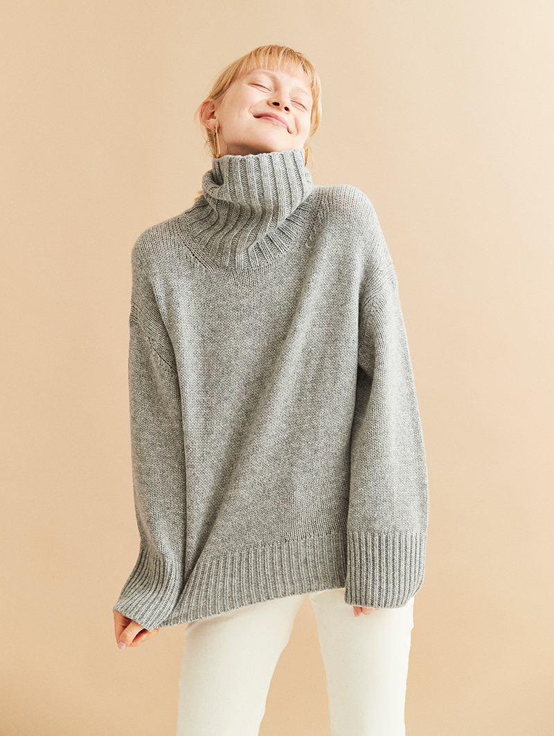 GALERIE VIE 特設サイト「2018 Fine wool knit collection」