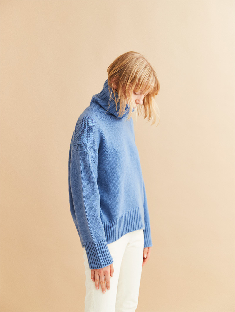 GALERIE VIE 特設サイト「2018 Fine wool knit collection」