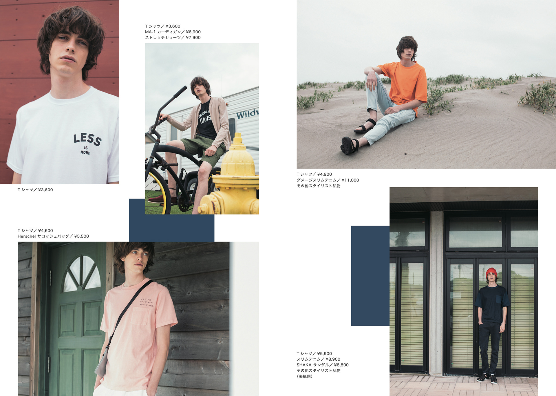 BAYFLOW 特設サイト「2018 SUMMER COLLECTION」