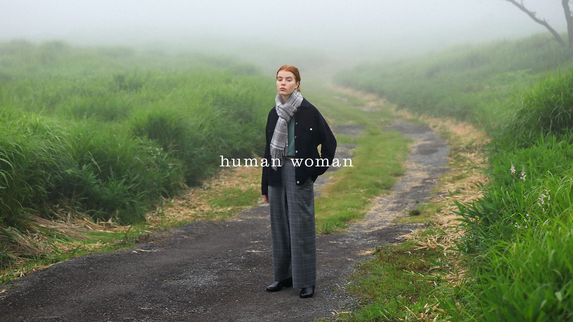 human woman 特設サイト「2021A/W COLLECTION」