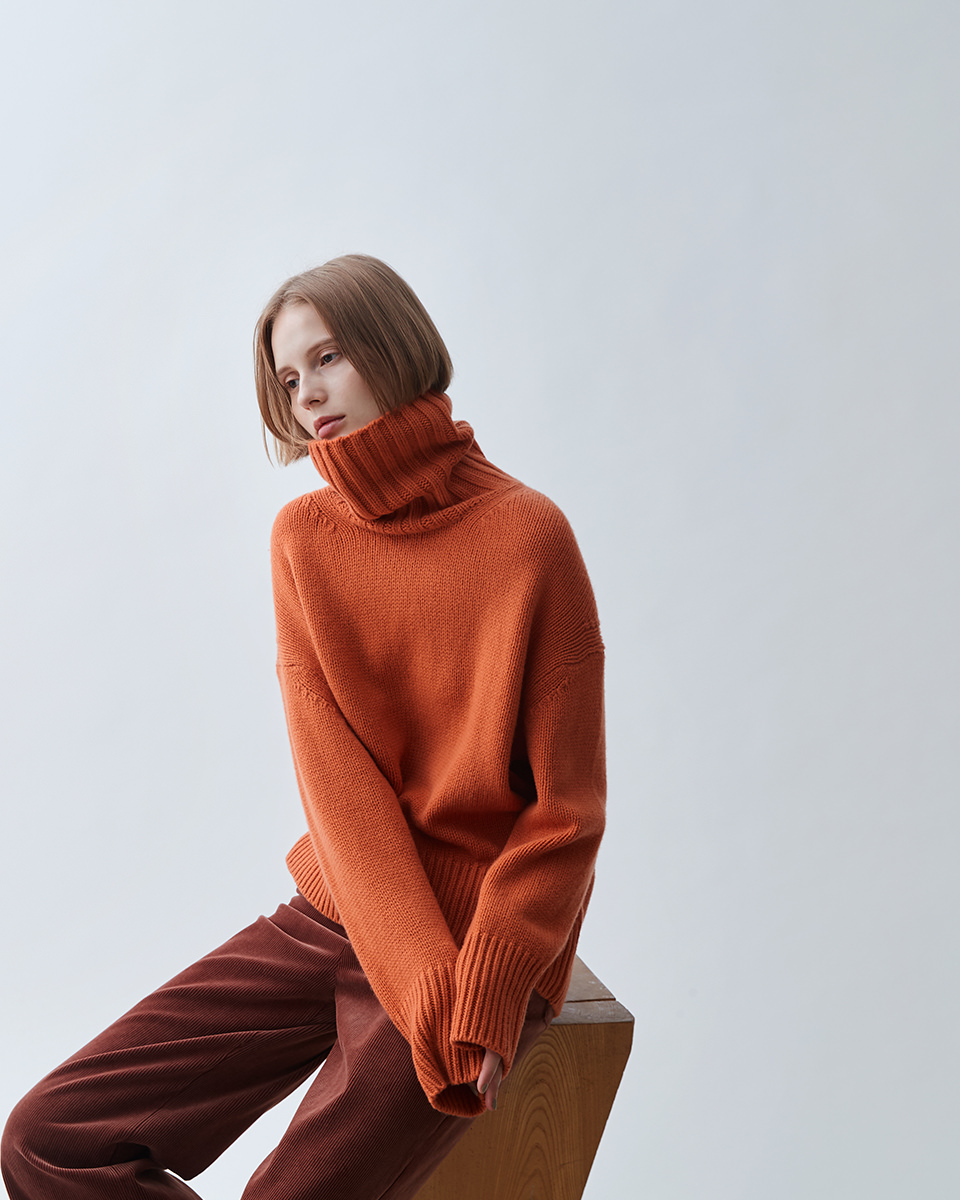 GALERIE VIE 特設サイト「2019 Fine wool knit collection」