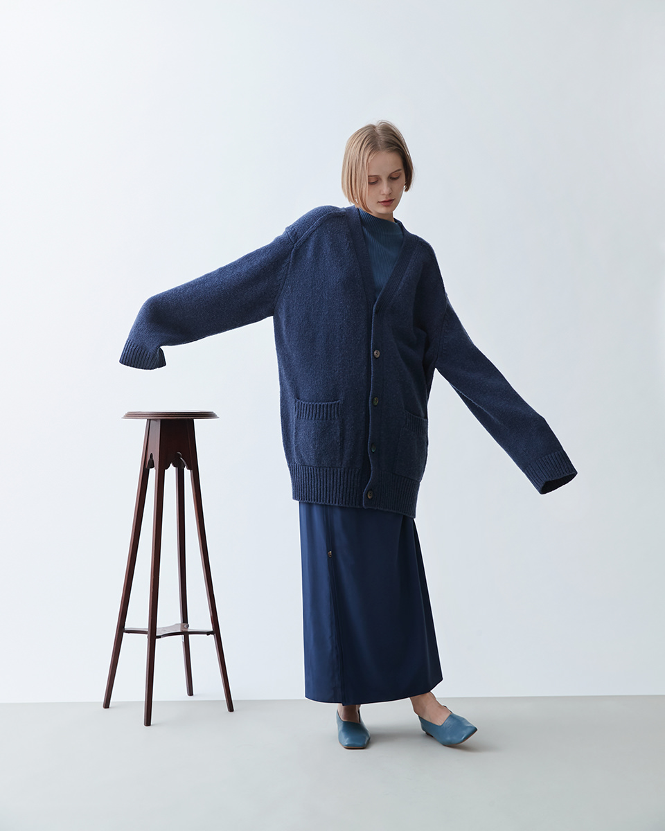 GALERIE VIE 特設サイト「2019 Fine wool knit collection」