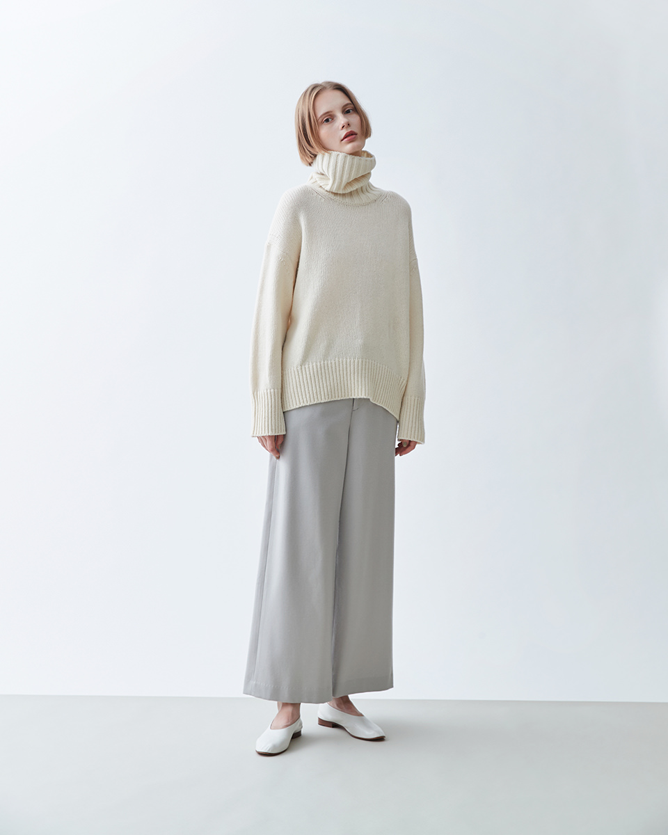 GALERIE VIE 特設サイト「2019 Fine wool knit collection」