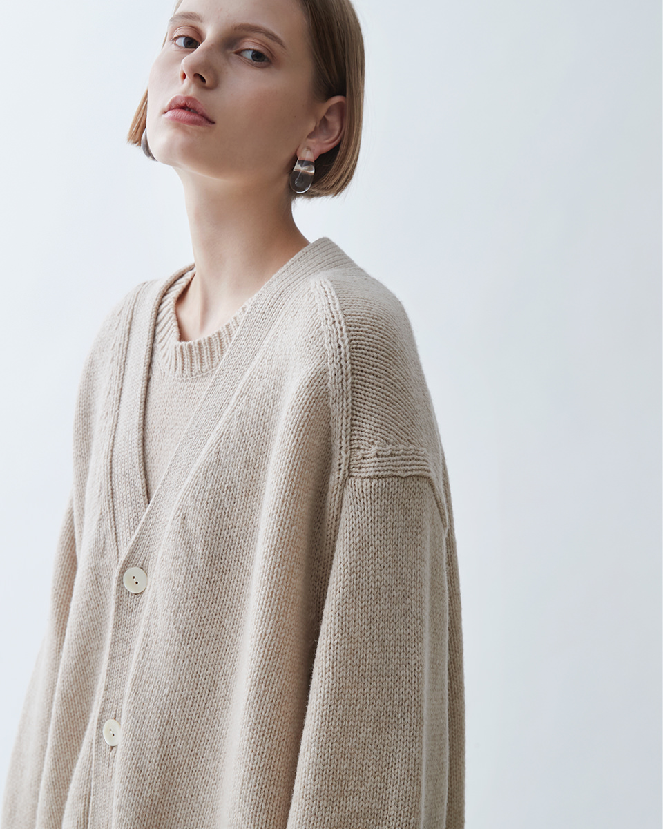 GALERIE VIE 特設サイト「2019 Fine wool knit collection」