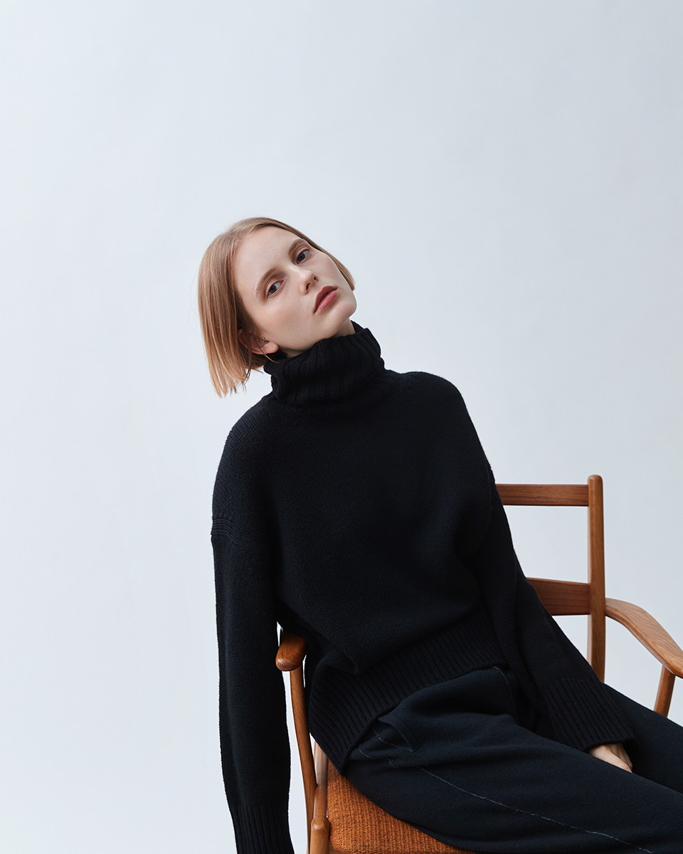 GALERIE VIE 特設サイト「2019 Fine wool knit collection」