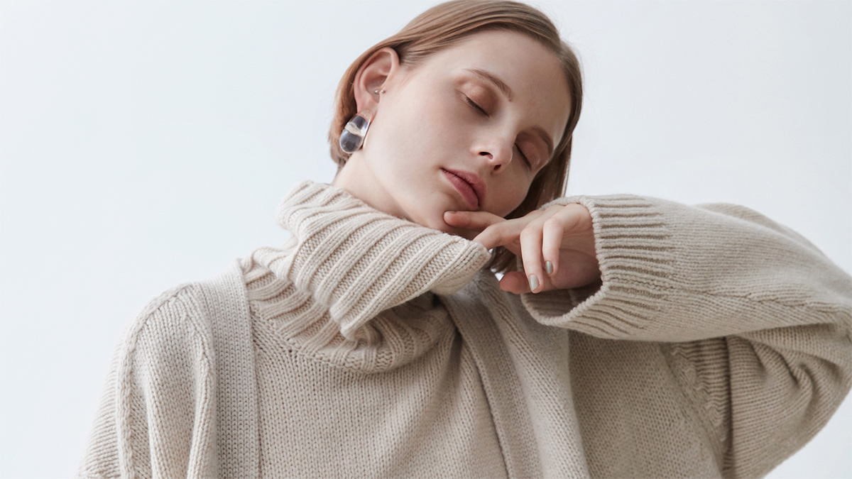 GALERIE VIE 特設サイト「2019 Fine wool knit collection」